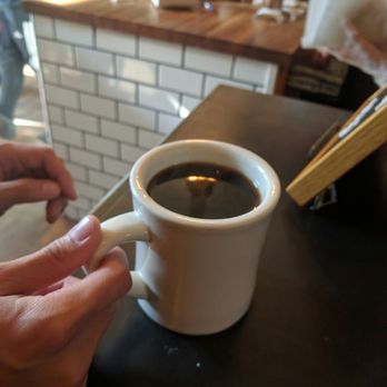 Curio Coffee - The original cuppa joe- plain black - Coffee & Tea Near Me - Cambridge, Massachusetts