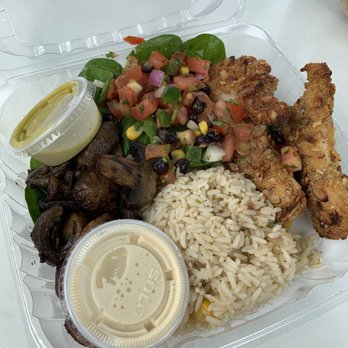 Fresh Kitchen - Four bowl - New American Near Me - Davie, Florida