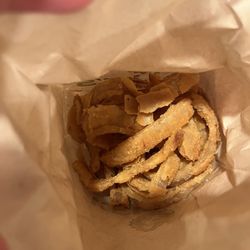 Kelly's Roast Beef - Onion rings