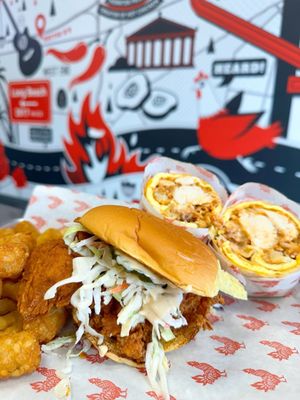 Cluck & Blaze by null