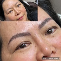 Absolutely Nail & Spa - Nano brows