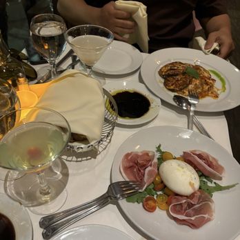 Il Pastaio - Eggplant parm and burrata - Italian Near Me - Beverly Hills, California