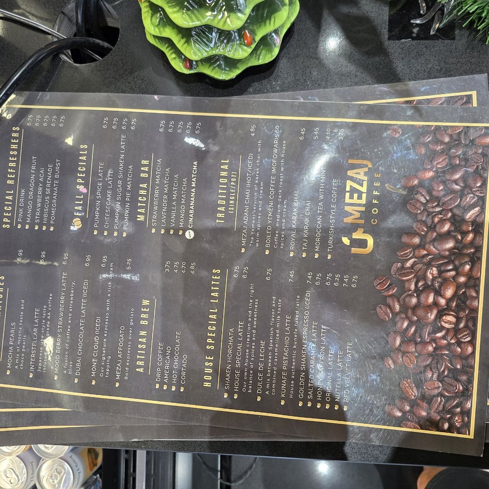 Mezaj Coffee - Cafes Near Me - Rochester Hills, Michigan