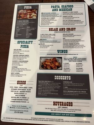 Menu photo 1 Holly J's Bar & Grill Central City, KY Menu photo 1 Holly J's Bar & Grill Central City, KY