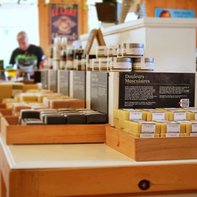 Savon des Cantons / Jardin des sens by null