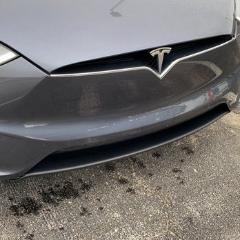 Redline Towing - Damage they caused when their flatbed slammed into the car... - Towing Near Me - Chicago Ridge, Illinois Redline Towing - Damage they caused when their flatbed slammed into the car... - Towing Near Me - Chicago Ridge, Illinois