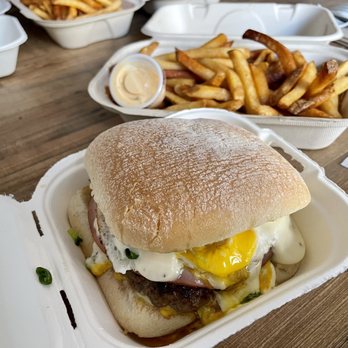 Block 16 - Croque Garcon Burger - American Near Me - Omaha, Nebraska
