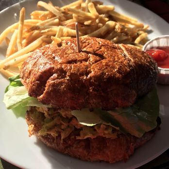 Robins Restaurant - Curried Chicken Croissant Melt - New American Near Me - Cambria, California Robins Restaurant - Curried Chicken Croissant Melt - New American Near Me - Cambria, California