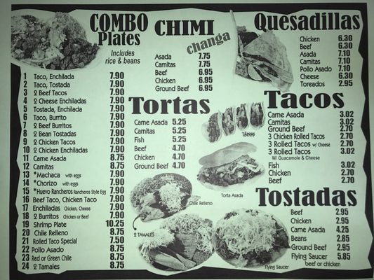 Menu photo 3 Nico's Mexican Food Eloy, AZ Menu photo 3 Nico's Mexican Food Eloy, AZ