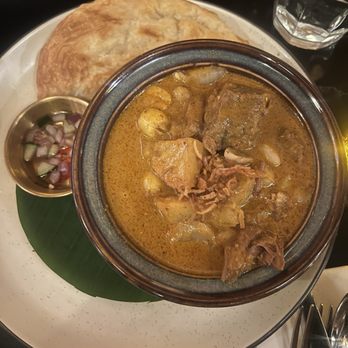 Sala Thai Restaurant - MASSAMUN CURRY NUER & ROTI - Thai Near Me - New York, New York Sala Thai Restaurant - MASSAMUN CURRY NUER & ROTI - Thai Near Me - New York, New York