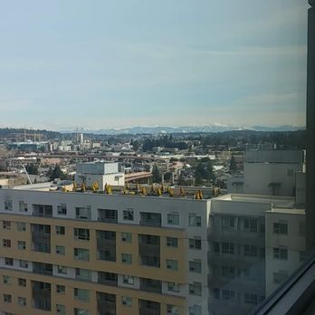 Seattle Marriott Bellevue - Incredible view from room 1412 - Hotels Near Me - Bellevue, Washington