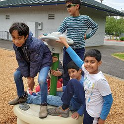 Positive Ally Learning Center MP2 - We believe in the power of physical fitness and outdoor play.