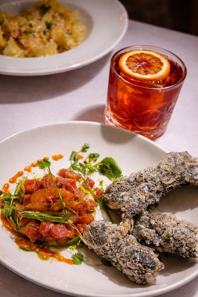 Food from Culpers 1778