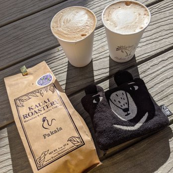 Eden Coffee - a cup of cappuccino and a bag of coffee - Coffee & Tea Near Me - Koloa, Hawaii Eden Coffee - a cup of cappuccino and a bag of coffee - Coffee & Tea Near Me - Koloa, Hawaii