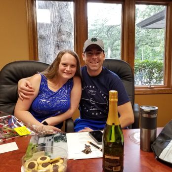 Claude Ehinger - Cherry Creek Mortgage - Congratulations to Stephanie and Kyle on their 1st home purchase - Mortgage Brokers Near Me - Saint Charles, Illinois
