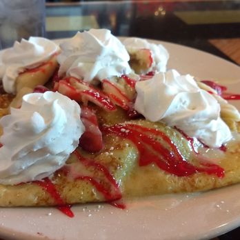 Jo Jo's Restaurant - bañañas and strawberry crepe - American Near Me - Schaumburg, Illinois Jo Jo's Restaurant - bañañas and strawberry crepe - American Near Me - Schaumburg, Illinois