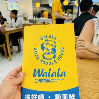 Walala Hand-Pulled Noodles - Awesome Noodles Wow!!! - Noodles Near Me - Orlando, Florida