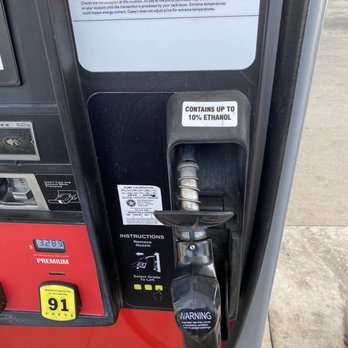 Casey’s - Fuel diluted with up to 10% Ethanol - Gas Stations Near Me - Norman, Oklahoma