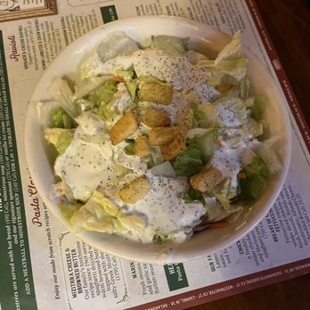 The Old Spaghetti Factory - Salad with every meal - Italian Near Me - Rancho Cordova, California The Old Spaghetti Factory - Salad with every meal - Italian Near Me - Rancho Cordova, California