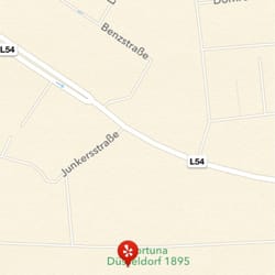 Fortuna Düsseldorf 1895 - Karten Ansicht und morgen kommt ein Foto vom Ort
