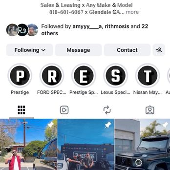 Prestige Auto Mart - Car Brokers Near Me - Glendale, California