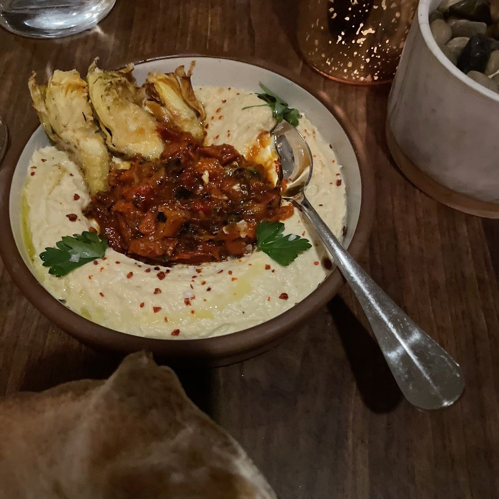 FLINT by Baltaire - Artichoke Hummus - New American Near Me - Phoenix, Arizona