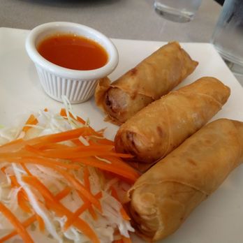 Thai Café - Crispy Spring Rolls - Thai Near Me - Springfield, Virginia Thai Café - Crispy Spring Rolls - Thai Near Me - Springfield, Virginia
