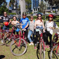 Freddy's Bike Tours - Our nice group 16 November