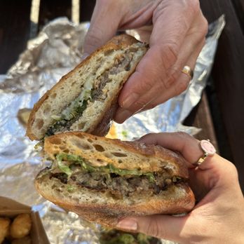 Sandwichitos - Spanish Pig in Italy Sandwich, Holy Cow Sandwich, Tater Tots - Sandwiches Near Me - North Bergen, New Jersey