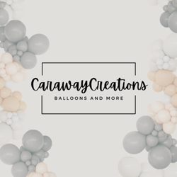Caraway Creations Balloons and More - Elevate your event with our custom balloon creations and rentable photo backdrops. Available for on-site install or local pick up!