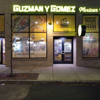 Guzman y Gomez - Mexican Near Me - Chicago, Illinois