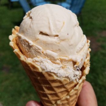 Hoosier Cupboard Candy and Snacks - Turtle Trails single scoop in a waffle cone for under $3! Yum!! - Candy Stores Near Me - Franklin, Indiana Hoosier Cupboard Candy and Snacks - Turtle Trails single scoop in a waffle cone for under $3! Yum!! - Candy Stores Near Me - Franklin, Indiana