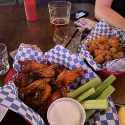 Yur's Bar & Grill - Wings and tots