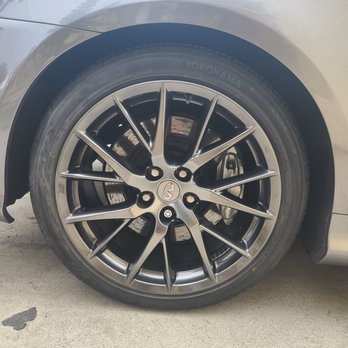 Alex Fix Wheels - After! Looks like new - Wheel & Rim Repair Near Me - Downey, California
