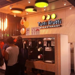 Tutti Frutti Frozen Yogurt