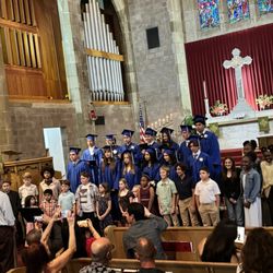 North Hollywood Christian Academy - 8th grade graduation