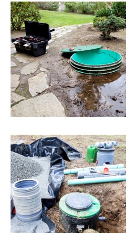 Slide of Brothers Three Cesspools