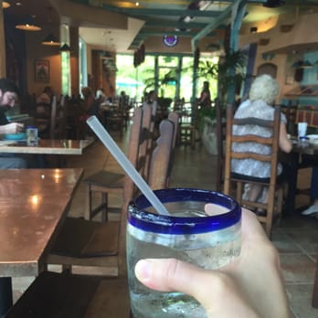 Dos Coyotes Border Cafe - WATER!! - Mexican Near Me - Folsom, California