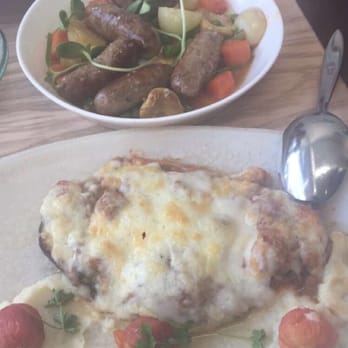 Zaytinya - The bottom dish is the eggplant dish I was taking about in my review. Odd flavors and textures but it's alright. - Greek Near Me - Washington, DC, District of Columbia