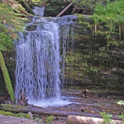 Fern Falls & Shadow Falls - Fern Falls