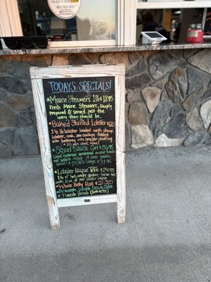 Menu photo 1 Jimmy's Port Side Narragansett, RI