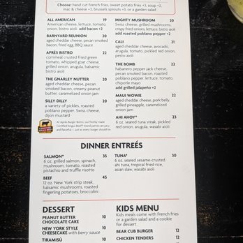 Apres Burger Bistro - Burgers Near Me - Steamboat Springs, Colorado
