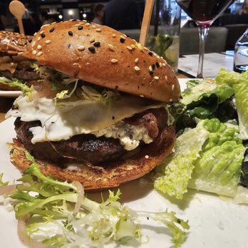 Gordon Ramsay Burger - Vancouver - The Truffle Burger with ceasar - Burgers Near Me - Coquitlam, British Columbia Gordon Ramsay Burger - Vancouver - The Truffle Burger with ceasar - Burgers Near Me - Coquitlam, British Columbia