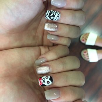 Star Nails & Spa - Dracula and mummy design for Halloween! - Nail Salons Near Me - Corona, California Star Nails & Spa - Dracula and mummy design for Halloween! - Nail Salons Near Me - Corona, California
