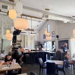 Kristy's Village Cafe - Inside