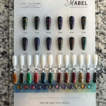 CnL Nails - New Nail Colors - Nail Salons Near Me - Woodland Park, Colorado