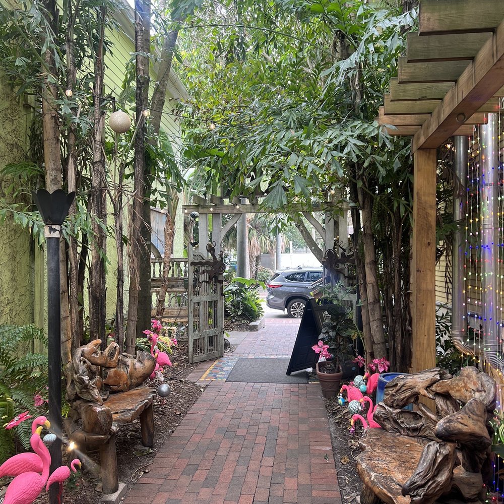 Third Wave Cafe - Outdoor area - Creperies Near Me - New Smyrna Beach, Florida
