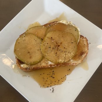 Southern Grounds - Goat cheese, pear, and honey tartine - Cafes Near Me - Jacksonville, Florida Southern Grounds - Goat cheese, pear, and honey tartine - Cafes Near Me - Jacksonville, Florida
