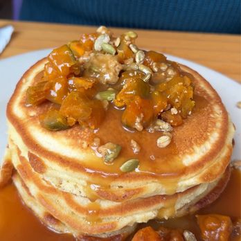 Clinton St. Baking - Japanese Pumpkin Pancakes - Bakeries Near Me - New York, New York