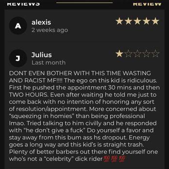 Left Hook Barbershop - Barbers Near Me - Van Nuys, California